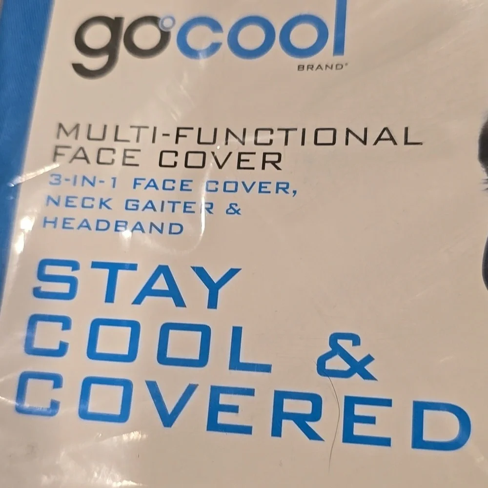 ❤️10/$10 New Face Cover Neck Gaiter